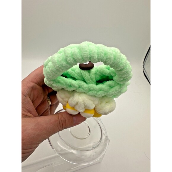 Sanrio Characters Green Frog Plush Mini Bag Purse Soft Chenille 2023 Cute Japan - Picture 4 of 8